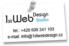  1st webdesign kontakt